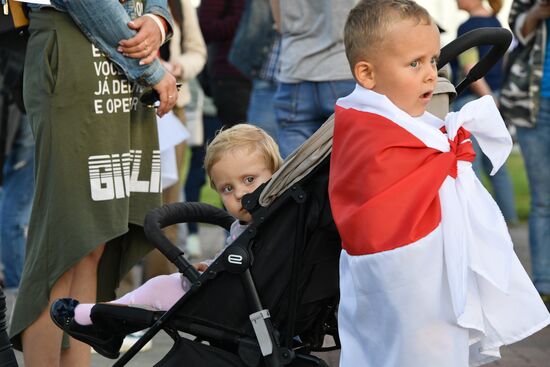 Ситуация в Минске