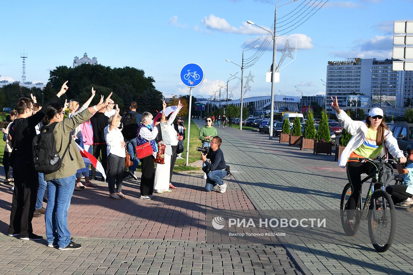 Ситуация в Минске