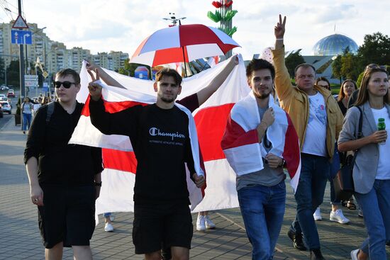 Ситуация в Минске