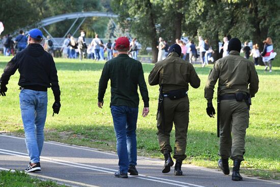 Ситуация в Минске