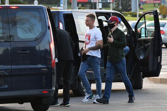 Ситуация в Минске