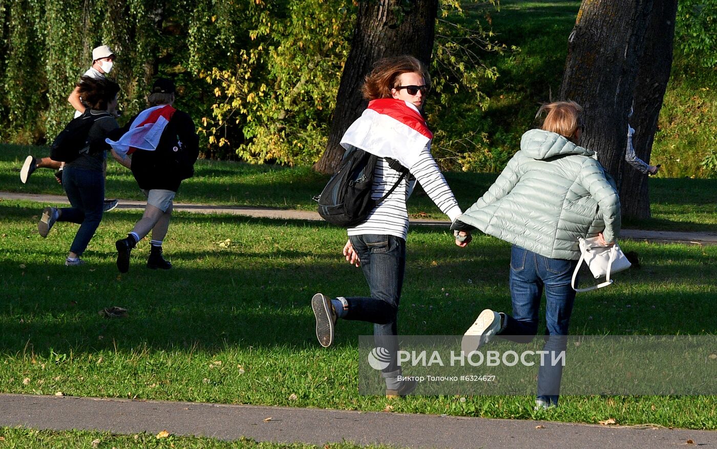 Ситуация в Минске