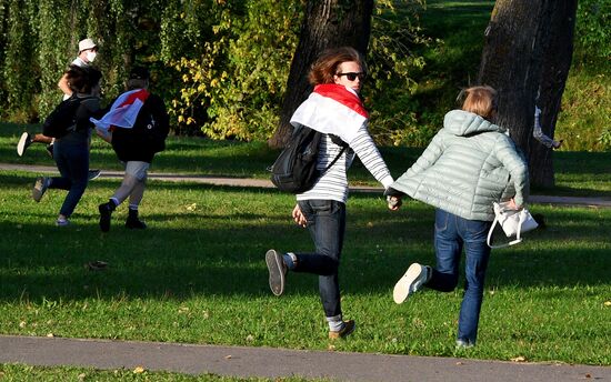 Ситуация в Минске