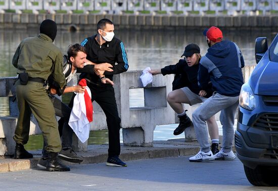 Ситуация в Минске