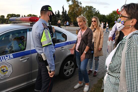 Ситуация в Минске