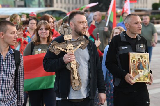 Ситуация в Минске