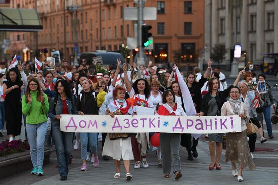 Ситуация в Минске
