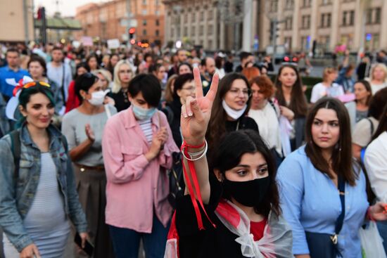 Ситуация в Минске