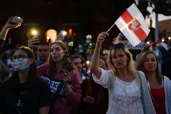 Ситуация в Минске