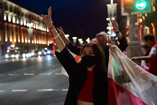 Ситуация в Минске