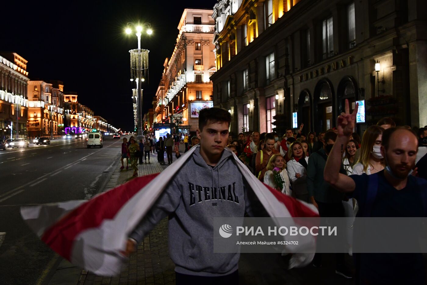 Ситуация в Минске