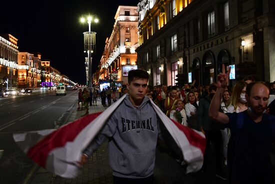 Ситуация в Минске