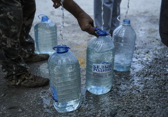 Ситуация с водой в Крыму