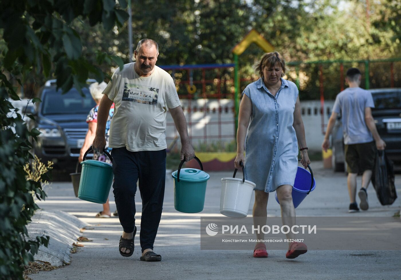 Ситуация с водой в Крыму