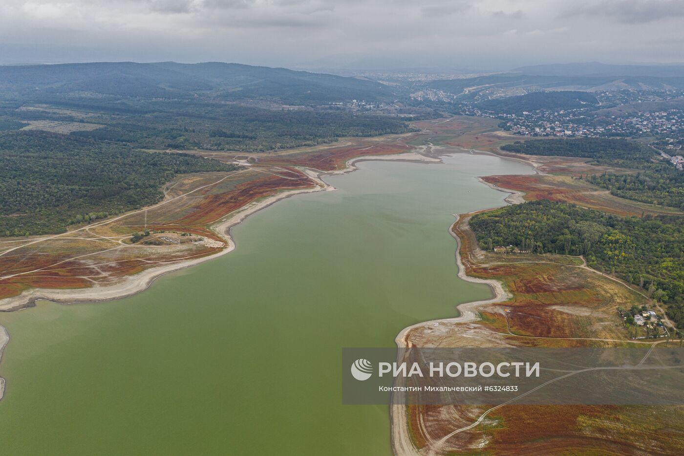 Ситуация с водой в Крыму