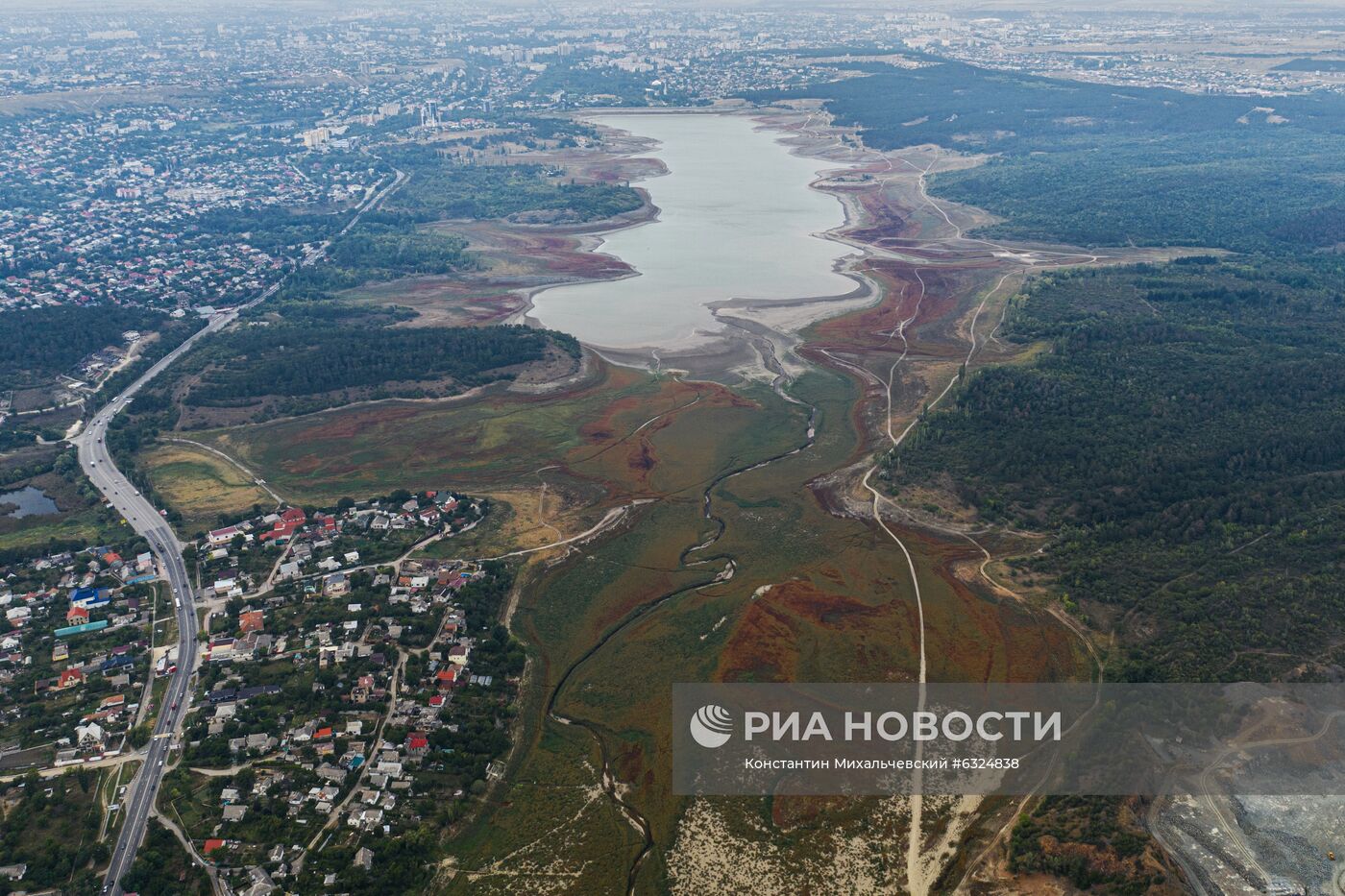 Ситуация с водой в Крыму