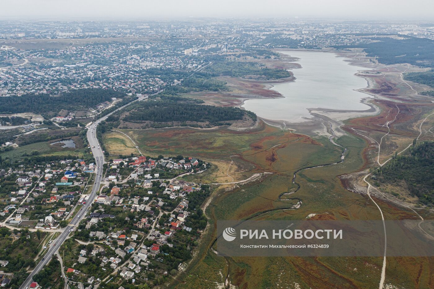 Ситуация с водой в Крыму