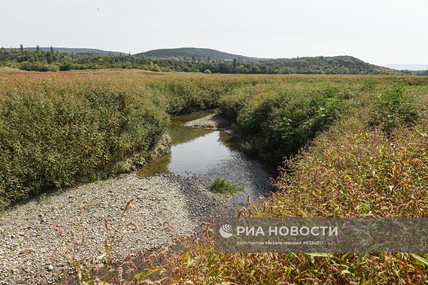 Ситуация с водой в Крыму