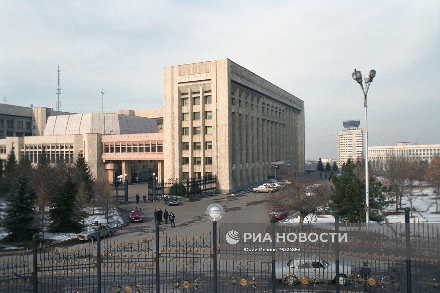 Встреча глав государств СНГ в Алма-Ате