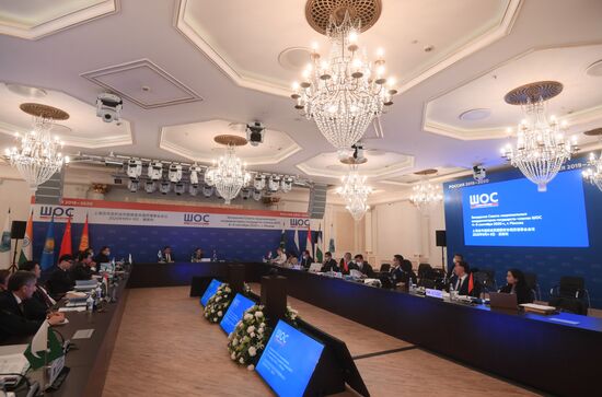 Заседание Совета национальных координаторов государств ШОС. День второй