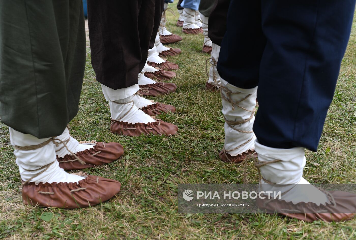 День города. Путешествие в Москву XVI-XVII веков в парке "Коломенское"