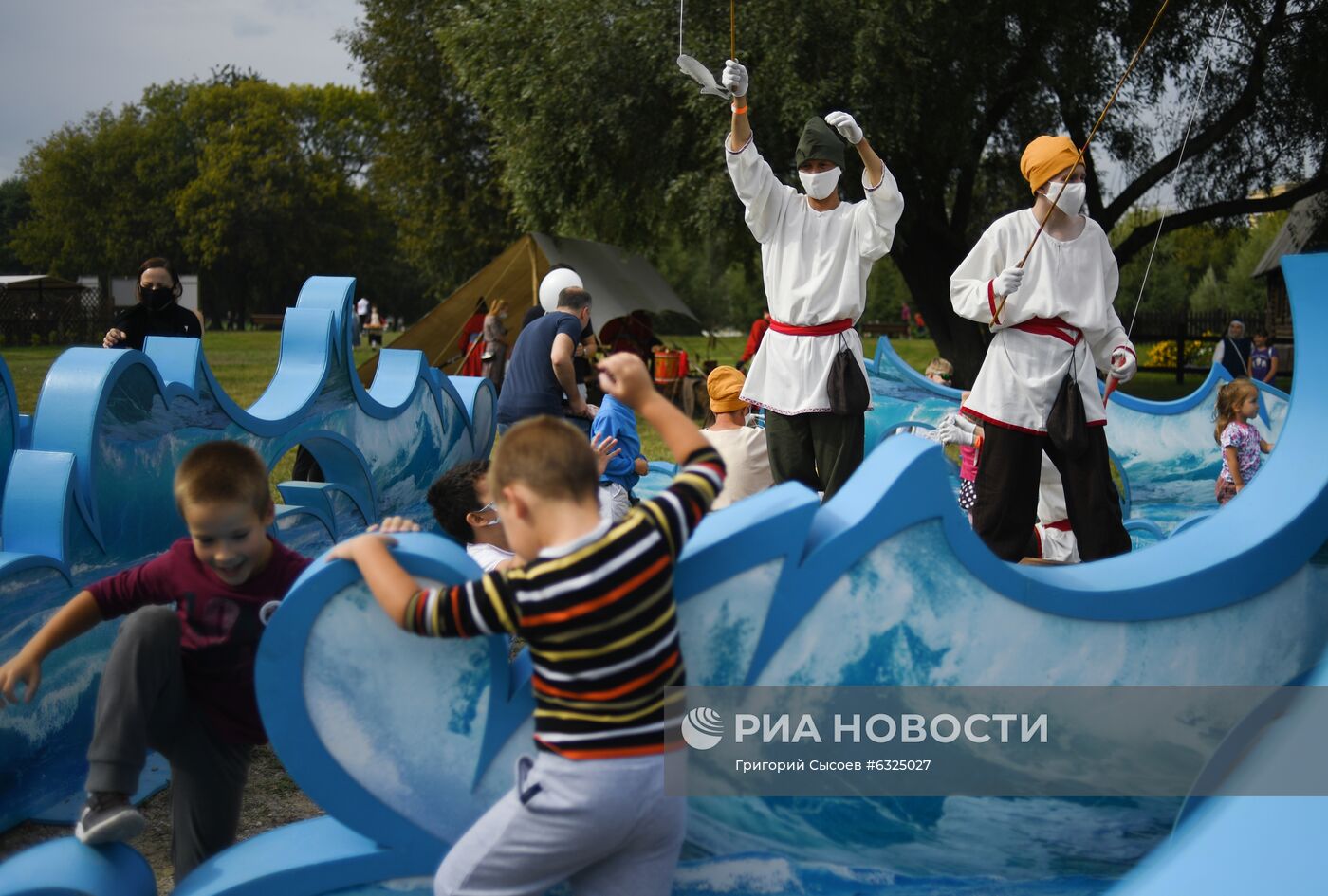 День города. Путешествие в Москву XVI-XVII веков в парке "Коломенское"