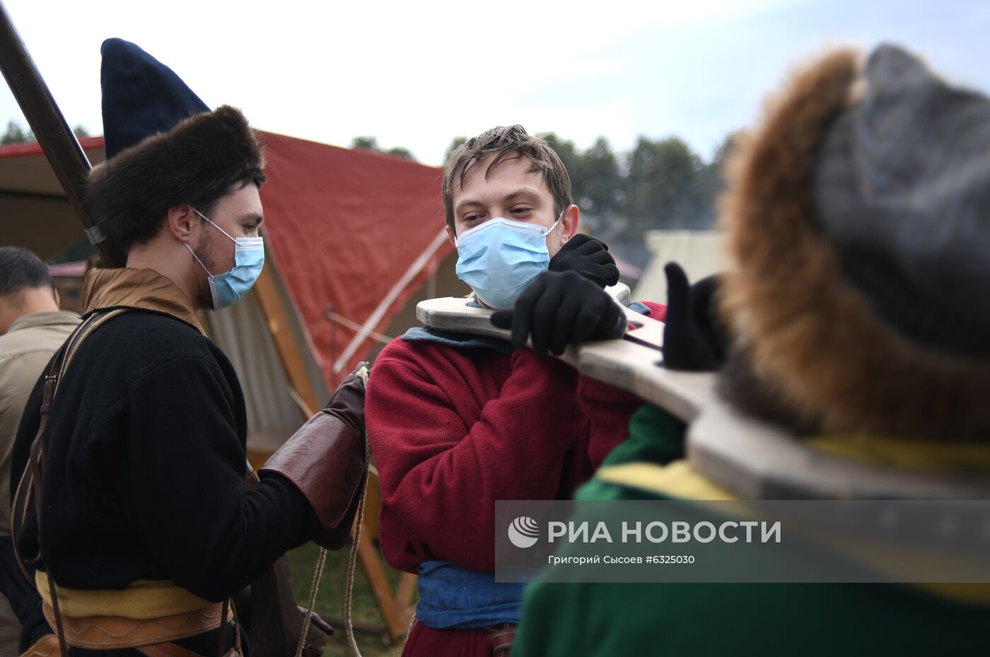 День города. Путешествие в Москву XVI-XVII веков в парке "Коломенское"