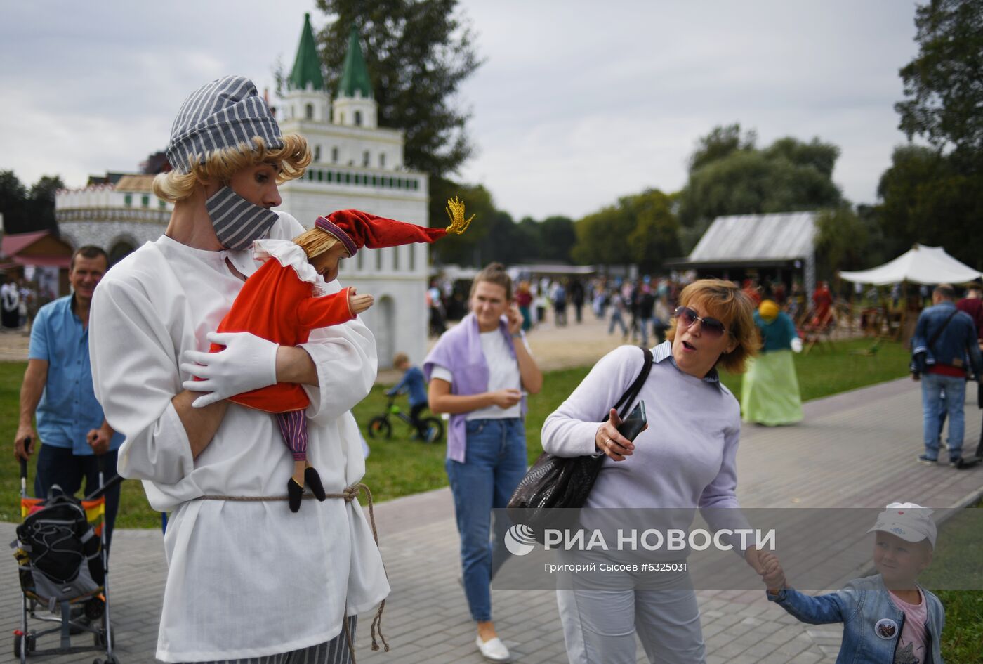 День города. Путешествие в Москву XVI-XVII веков в парке "Коломенское"