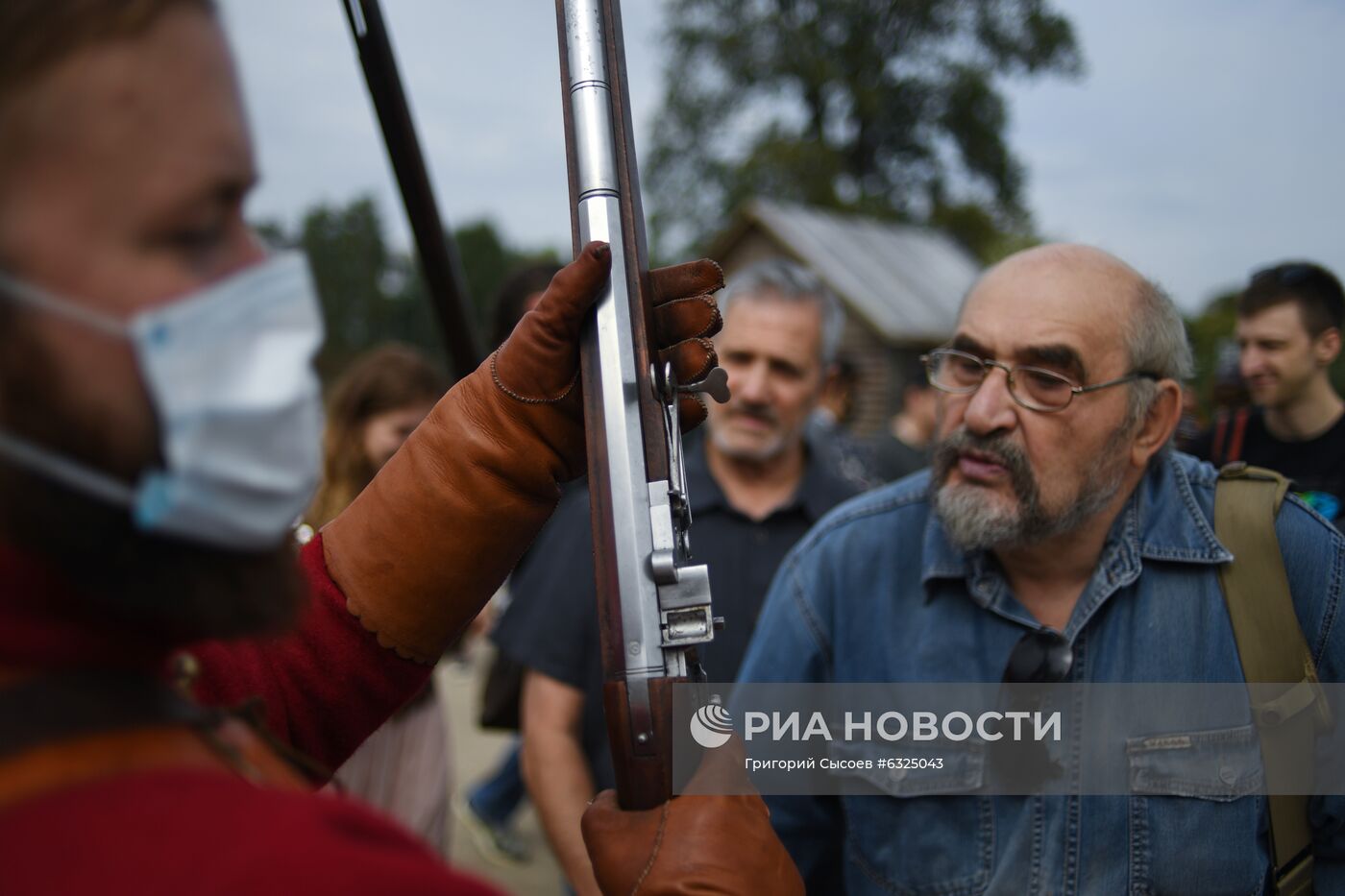 День города. Путешествие в Москву XVI-XVII веков в парке "Коломенское"