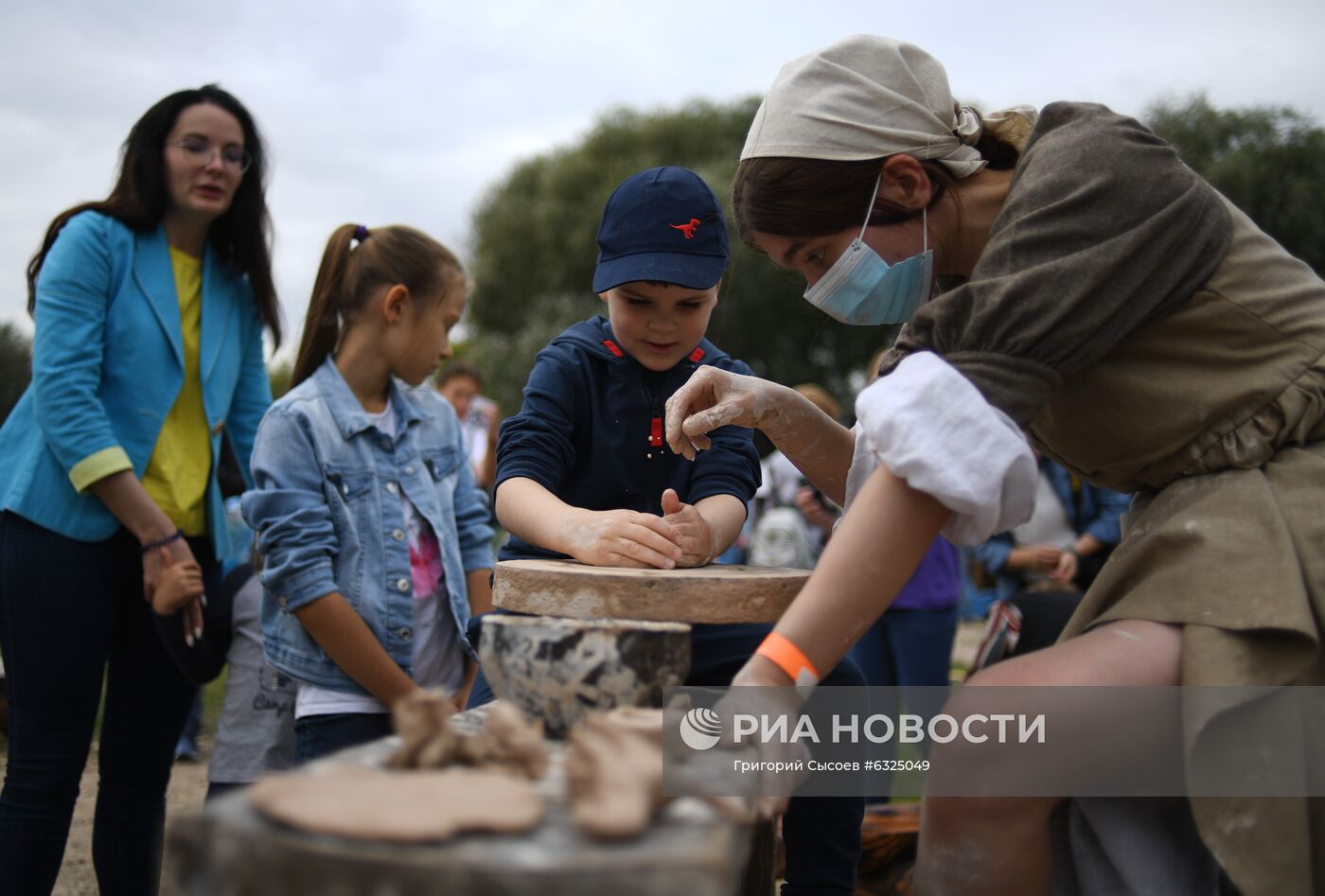 День города. Путешествие в Москву XVI-XVII веков в парке "Коломенское"