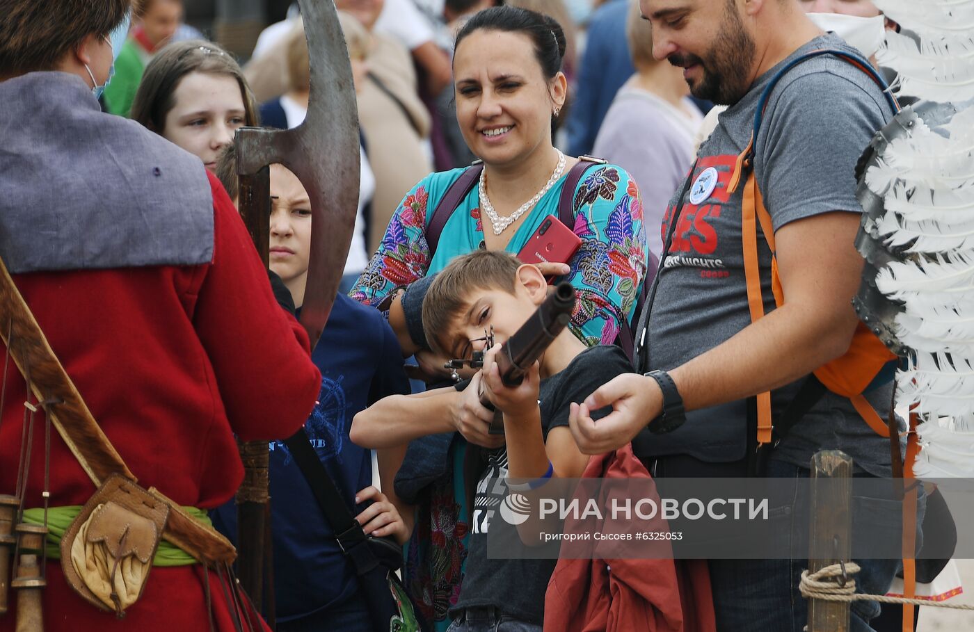 День города. Путешествие в Москву XVI-XVII веков в парке "Коломенское"