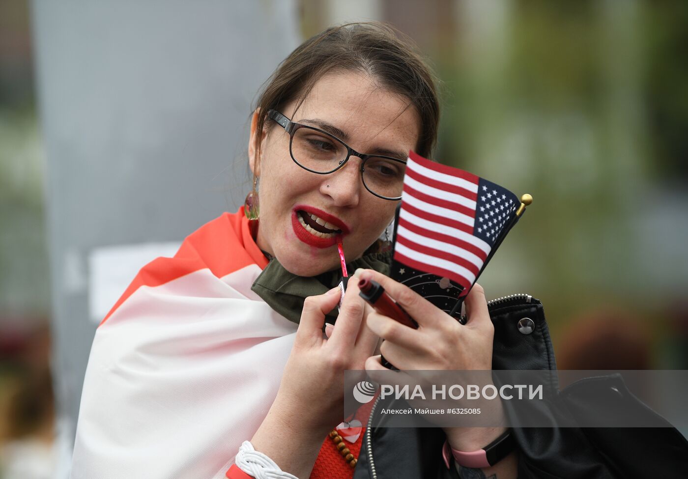 Протестная акция женщин в Минске