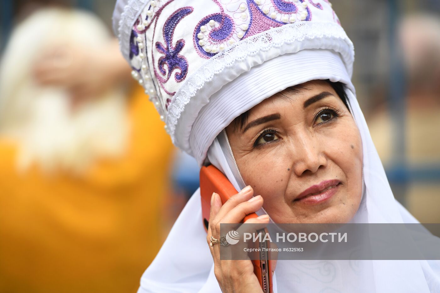  День города. "Москва многонациональная: День культуры народов Центральной Азии"