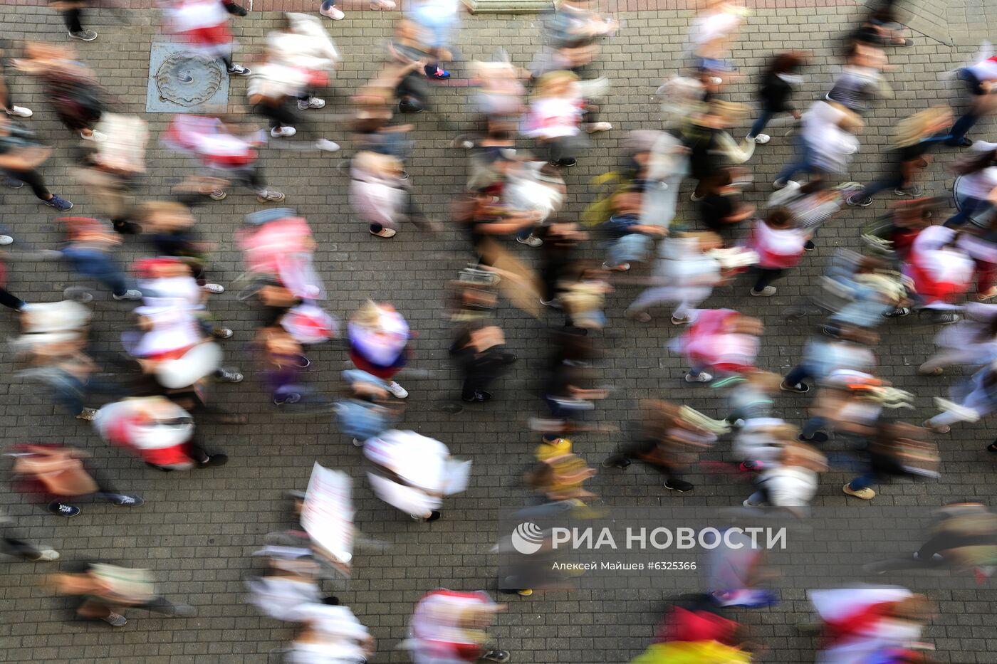 Протестная акция женщин в Минске