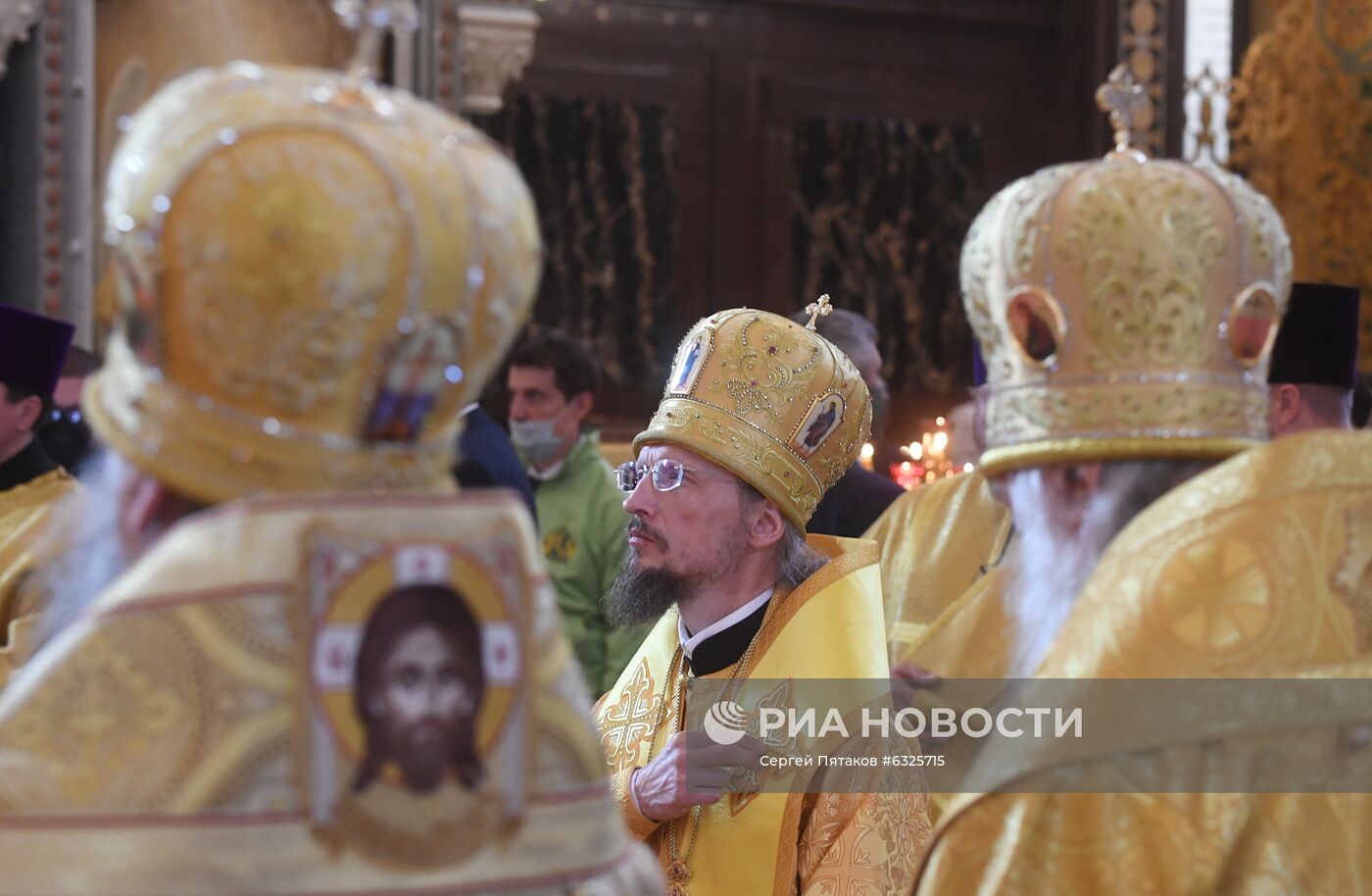 Возведение в сан митрополита нового главы Белорусской православной церкви