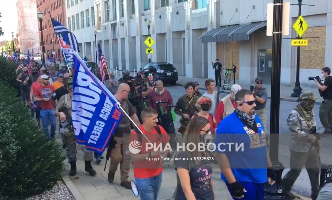 Протесты в Луисвилле 