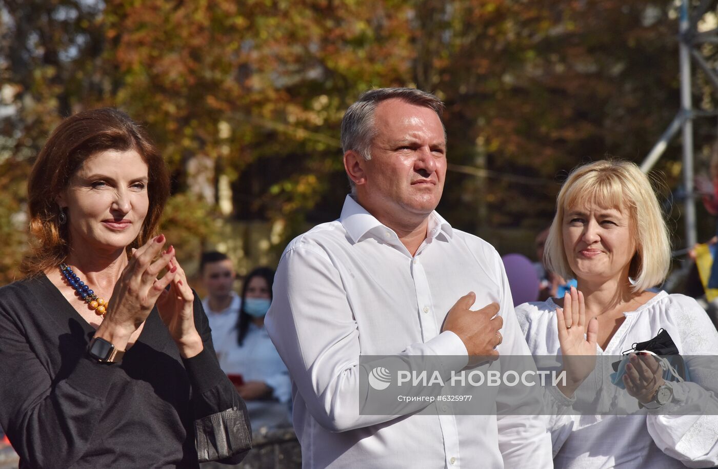 Встреча П. Порошенко с избирателями во Львове