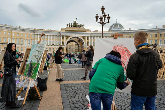 Международный фестиваль искусств в Санкт-Петербурге