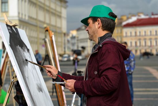 Международный фестиваль искусств в Санкт-Петербурге