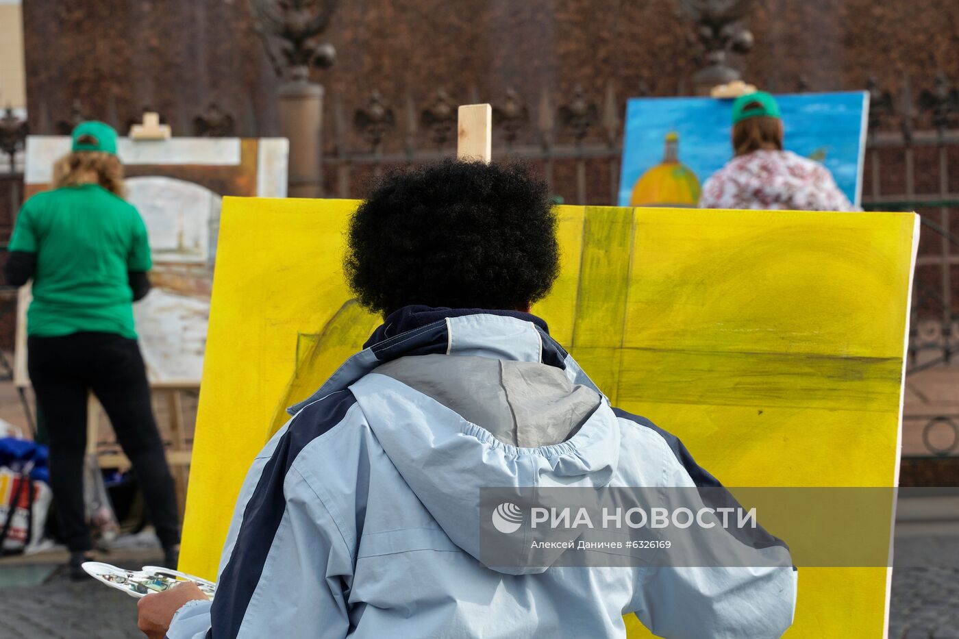 Международный фестиваль искусств в Санкт-Петербурге