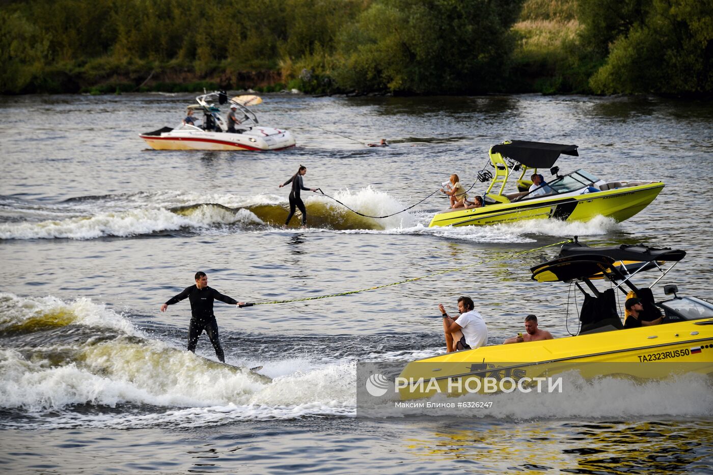 Отдых в Москве