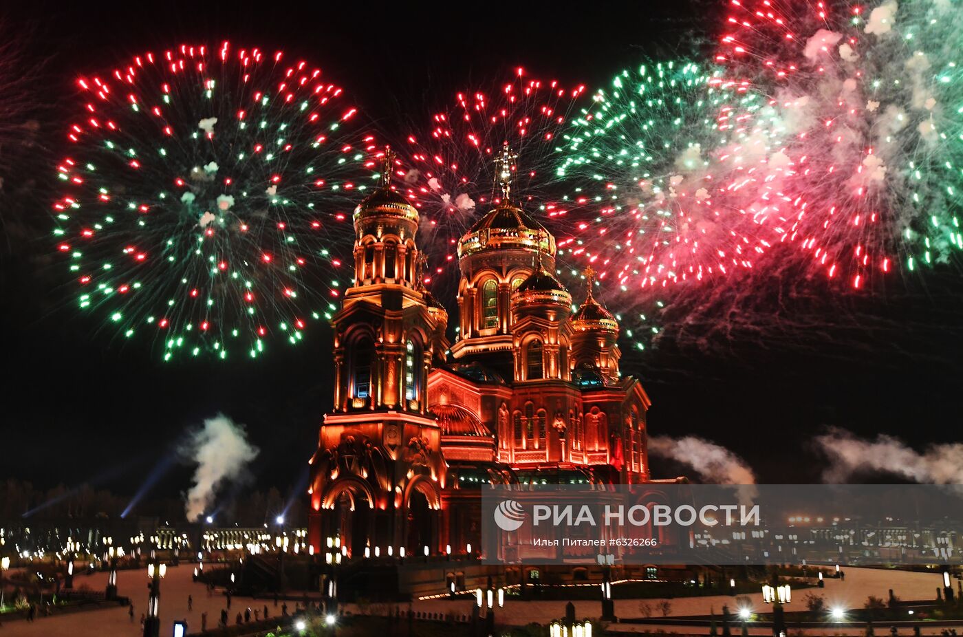 Показательное представление фестиваля "Спасская башня"