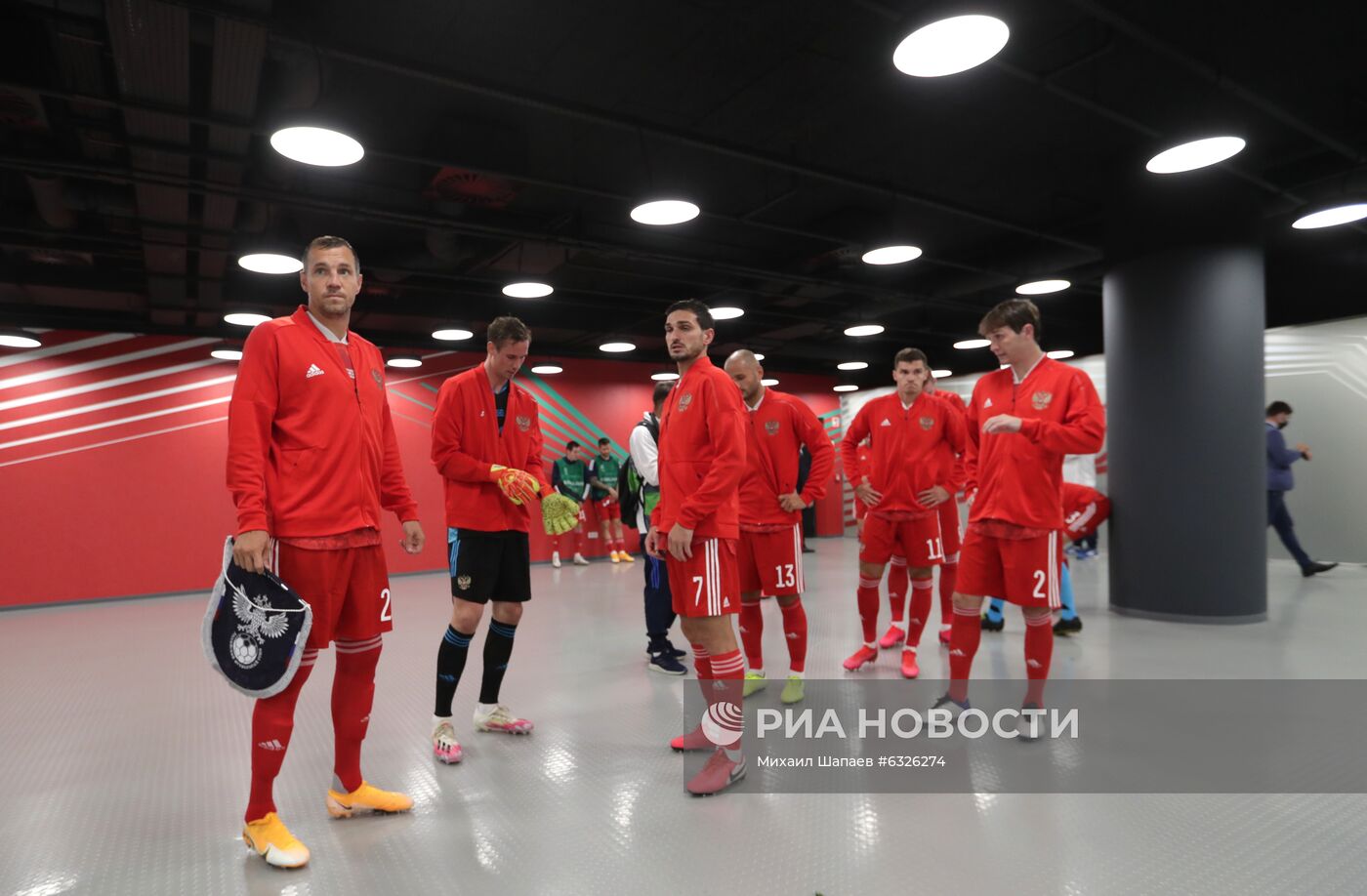 Футбол. Лига наций УЕФА. Матч Венгрия - Россия