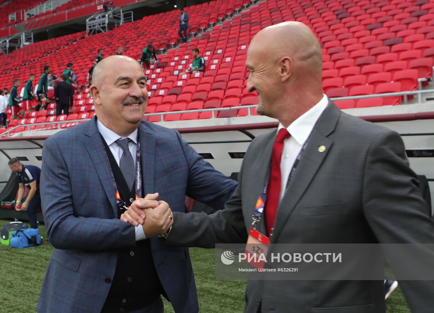 Футбол. Лига наций УЕФА. Матч Венгрия - Россия