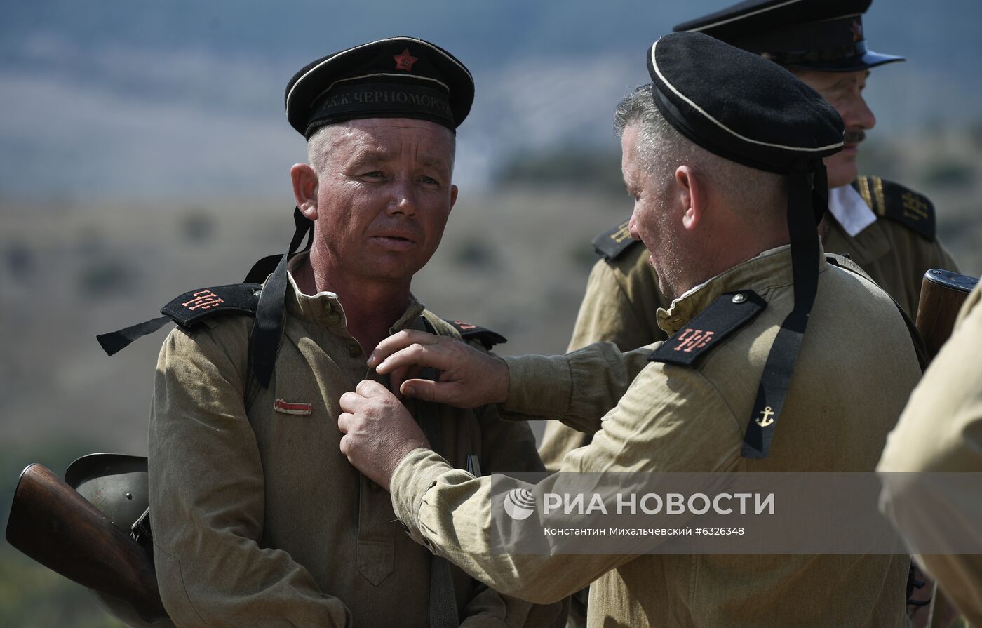 VII Крымский военно-исторический фестиваль