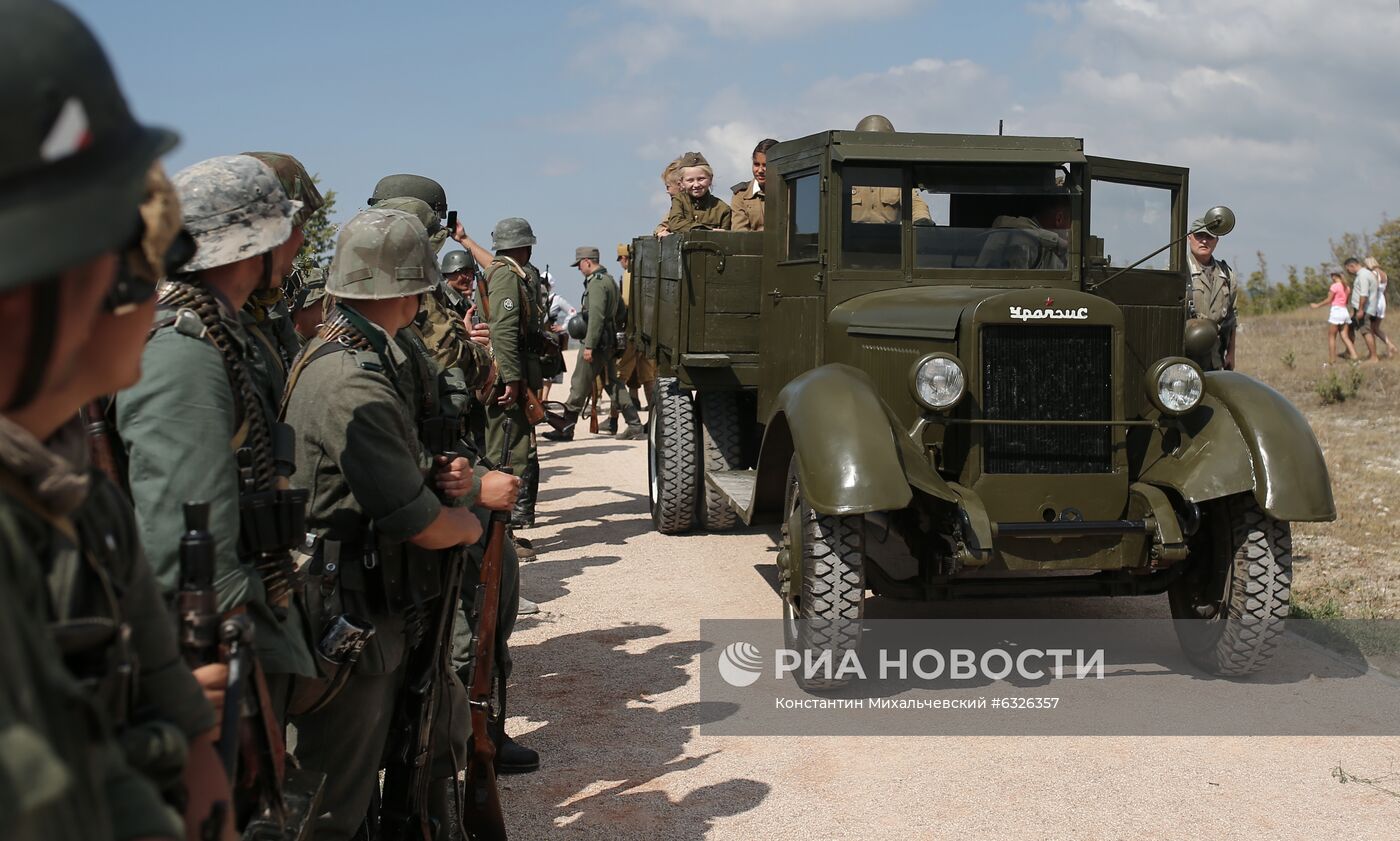 VII Крымский военно-исторический фестиваль