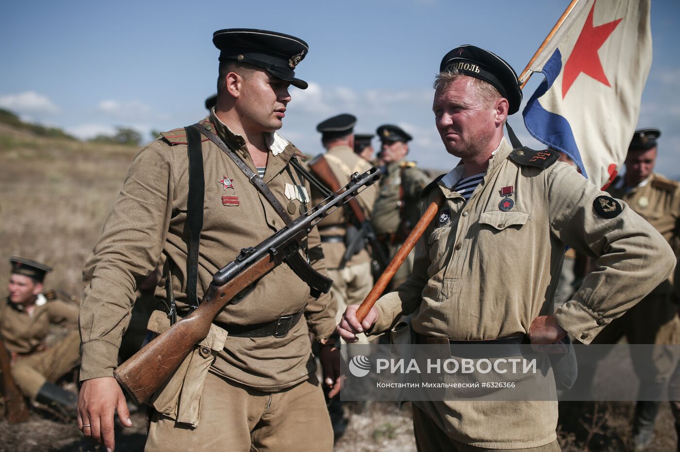 VII Крымский военно-исторический фестиваль