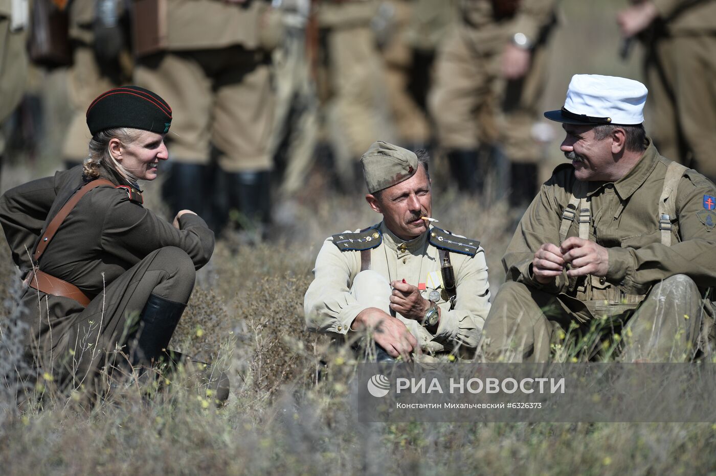 VII Крымский военно-исторический фестиваль