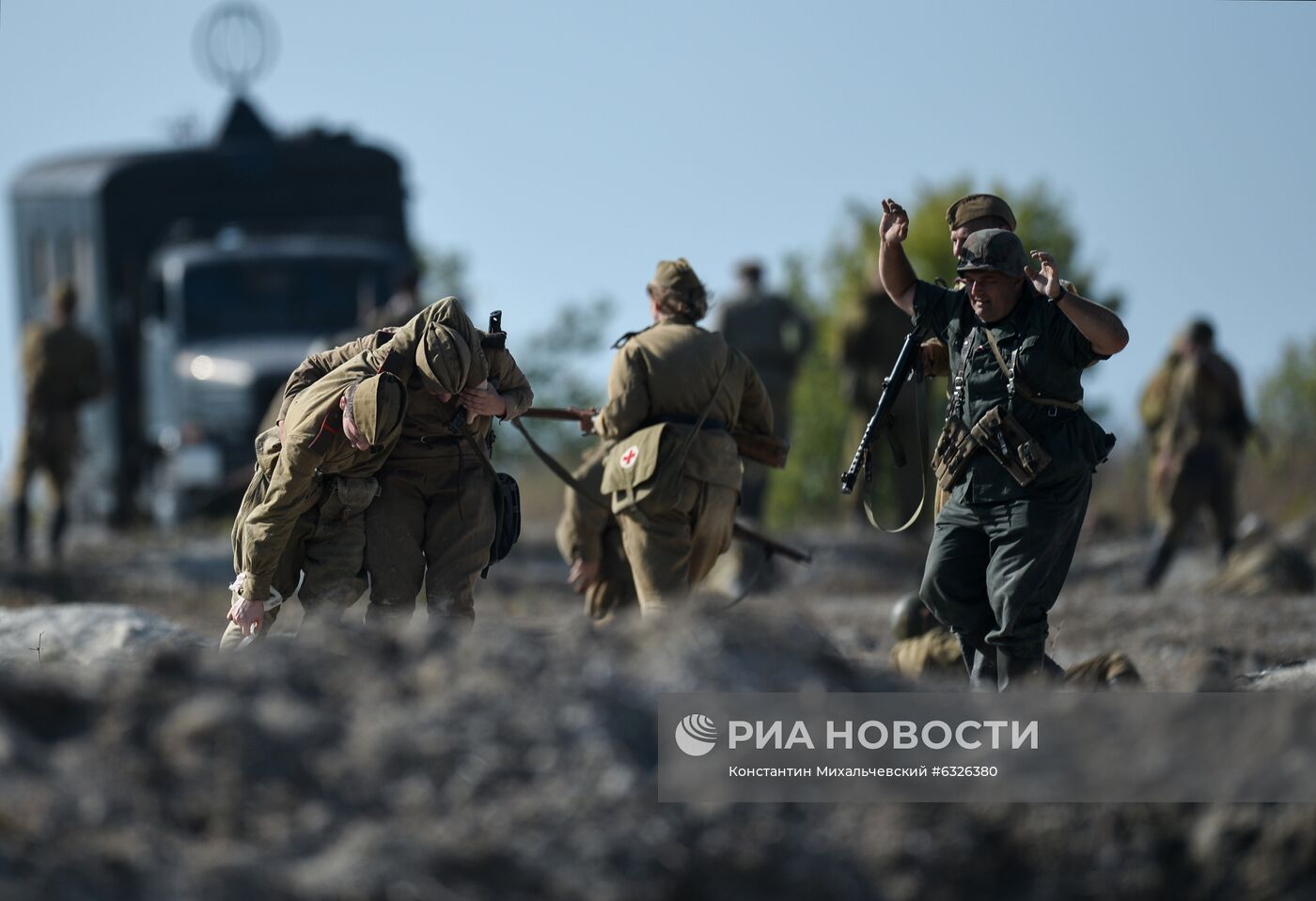 VII Крымский военно-исторический фестиваль