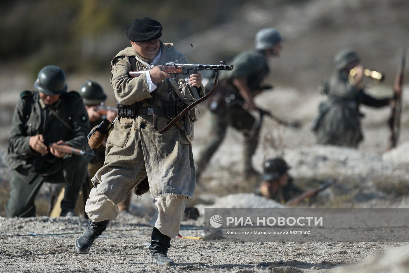 VII Крымский военно-исторический фестиваль